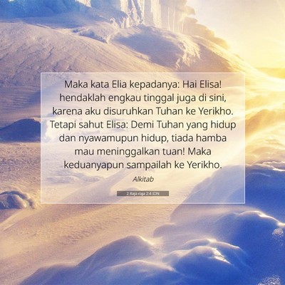 2 Raja-raja 2:4 IDN Gambar Ayat Alkitab