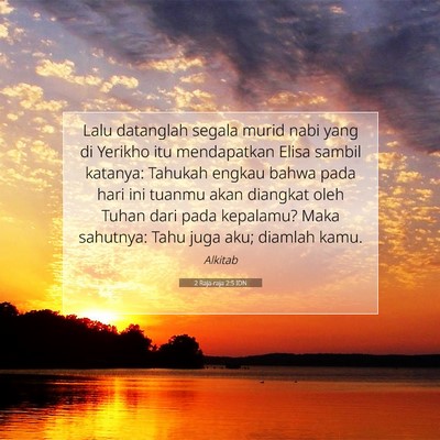 2 Raja-raja 2:5 IDN Gambar Ayat Alkitab