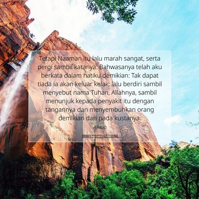 2 Raja-raja 5:11 IDN Gambar Ayat Alkitab