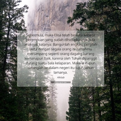 2 Raja-raja 8:1 IDN Gambar Ayat Alkitab