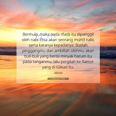 2 Raja-raja 9:1 IDN Gambar Ayat Alkitab