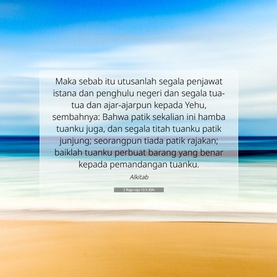 2 Raja-raja 10:5 Ayat Alkitab Dijelaskan