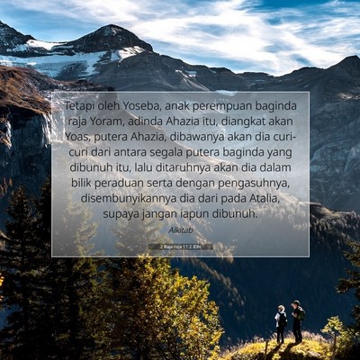 2 Raja-raja 11:2 Ayat Alkitab Dijelaskan