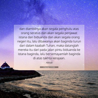 2 Raja-raja 11:19 Ayat Alkitab Dijelaskan