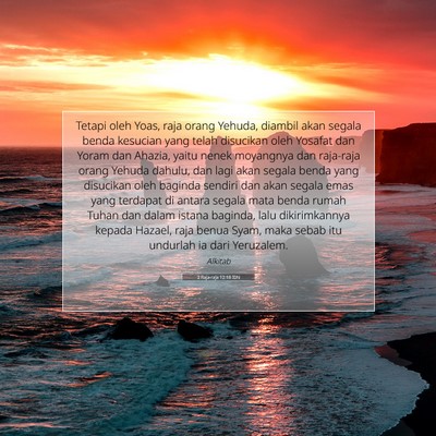 2 Raja-raja 12:18 Ayat Alkitab Dijelaskan
