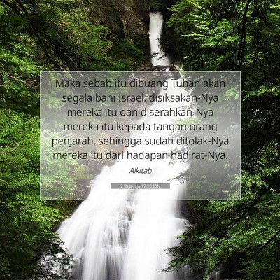 2 Raja-raja 17:20 Ayat Alkitab Dijelaskan