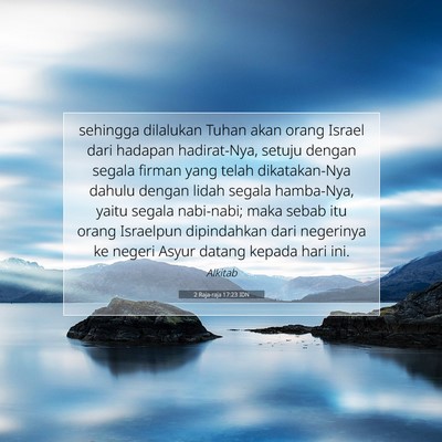 2 Raja-raja 17:23 IDN Gambar Ayat Alkitab