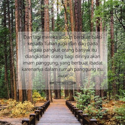 2 Raja-raja 17:32 IDN Gambar Ayat Alkitab