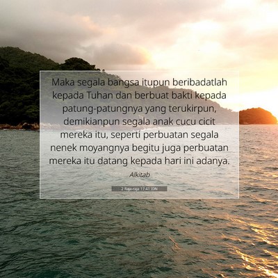 2 Raja-raja 17:41 IDN Gambar Ayat Alkitab