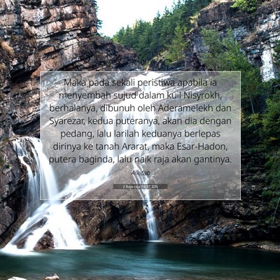 2 Raja-raja 19:37 IDN Gambar Ayat Alkitab