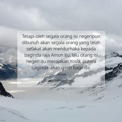 2 Raja-raja 21:24 IDN Gambar Ayat Alkitab