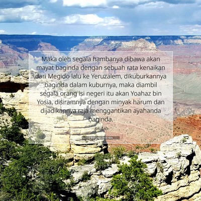 2 Raja-raja 23:30 IDN Gambar Ayat Alkitab