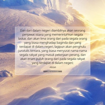 2 Raja-raja 25:19 IDN Gambar Ayat Alkitab