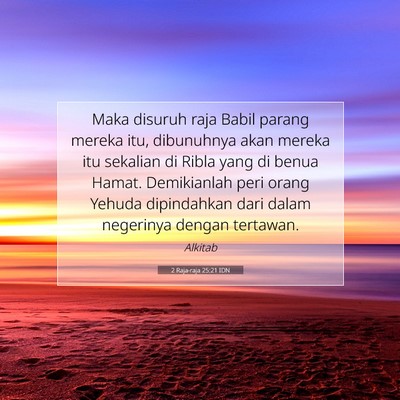 2 Raja-raja 25:21 IDN Gambar Ayat Alkitab
