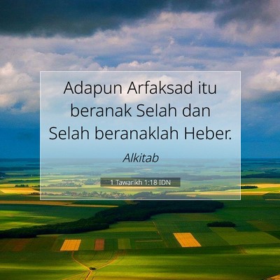 1 Tawarikh 1:18 Ayat Alkitab Dijelaskan