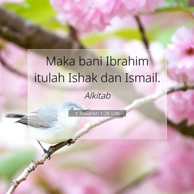 1 Tawarikh 1:28 Ayat Alkitab Dijelaskan