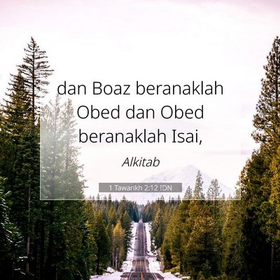 1 Tawarikh 2:12 Ayat Alkitab Dijelaskan
