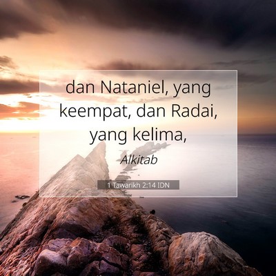 1 Tawarikh 2:14 Ayat Alkitab Dijelaskan