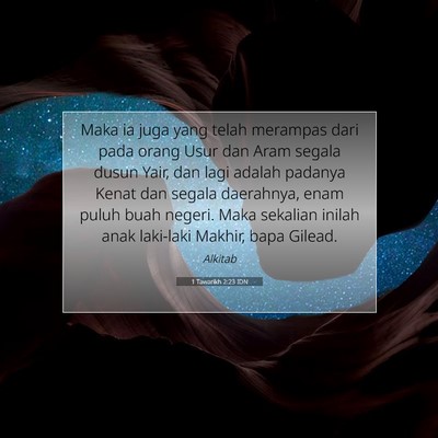 1 Tawarikh 2:23 IDN Gambar Ayat Alkitab