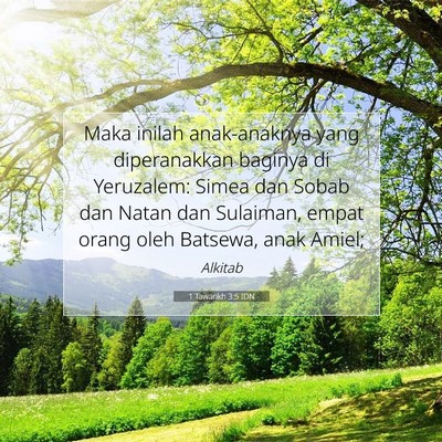 1 Tawarikh 3:5 IDN Gambar Ayat Alkitab