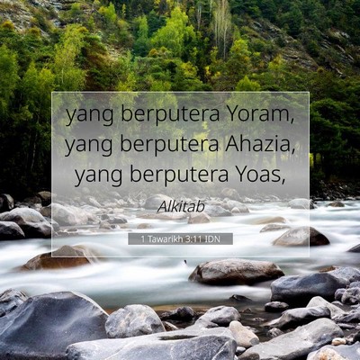 1 Tawarikh 3:11 IDN Gambar Ayat Alkitab
