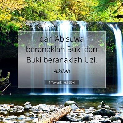 1 Tawarikh 6:5 Ayat Alkitab Dijelaskan