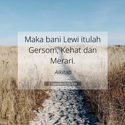 1 Tawarikh 6:16 IDN Gambar Ayat Alkitab