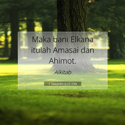 1 Tawarikh 6:25 IDN Gambar Ayat Alkitab