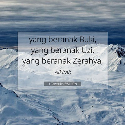 1 Tawarikh 6:51 Ayat Alkitab Dijelaskan