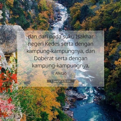 1 Tawarikh 6:72 Ayat Alkitab Dijelaskan