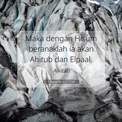 1 Tawarikh 8:11 Ayat Alkitab Dijelaskan