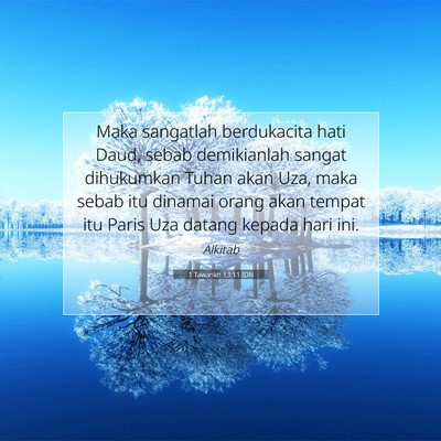 1 Tawarikh 13:11 Ayat Alkitab Dijelaskan