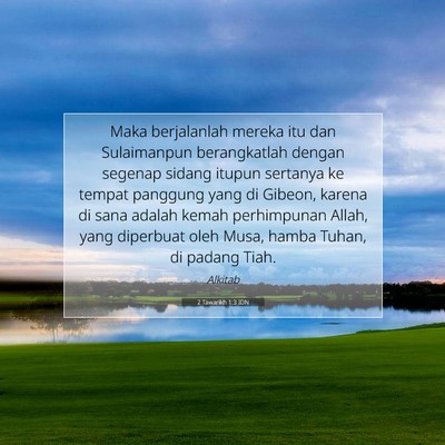 2 Tawarikh 1:3 Ayat Alkitab Dijelaskan