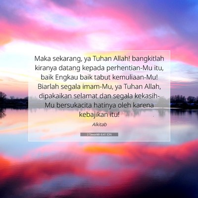 2 Tawarikh 6:41 IDN Gambar Ayat Alkitab