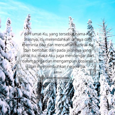 2 Tawarikh 7:14 Ayat Alkitab Dijelaskan