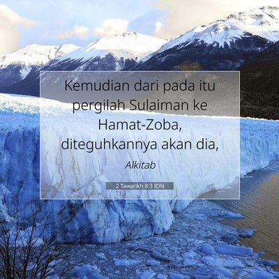 2 Tawarikh 8:3 Ayat Alkitab Dijelaskan