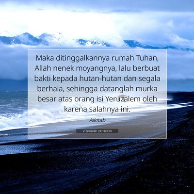 2 Tawarikh 24:18 IDN Gambar Ayat Alkitab