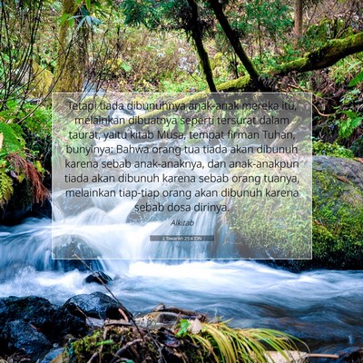 2 Tawarikh 25:4 IDN Gambar Ayat Alkitab