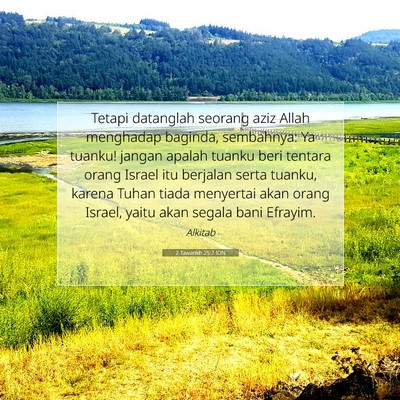 2 Tawarikh 25:7 Ayat Alkitab Dijelaskan