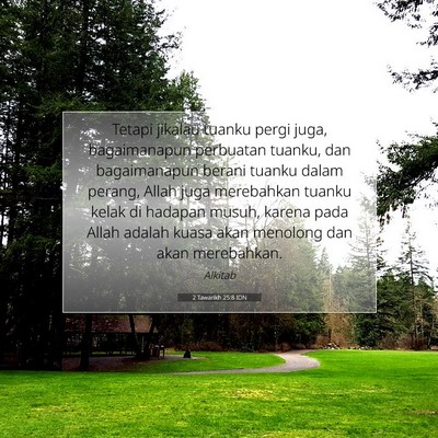 2 Tawarikh 25:8 IDN Gambar Ayat Alkitab