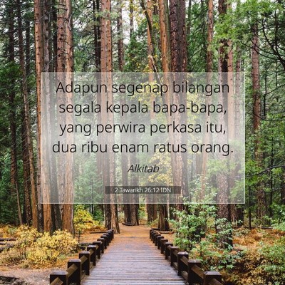 2 Tawarikh 26:12 IDN Gambar Ayat Alkitab