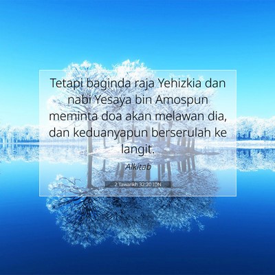 2 Tawarikh 32:20 IDN Gambar Ayat Alkitab