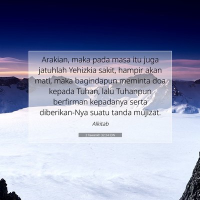 2 Tawarikh 32:24 IDN Gambar Ayat Alkitab