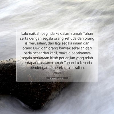 2 Tawarikh 34:30 Ayat Alkitab Dijelaskan