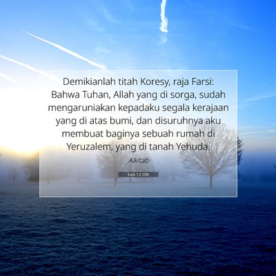 Ezra 1:2 Ayat Alkitab Dijelaskan