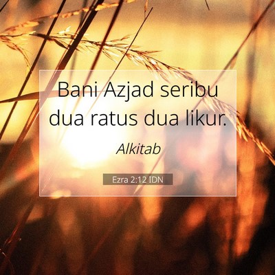Ezra 2:12 IDN Gambar Ayat Alkitab