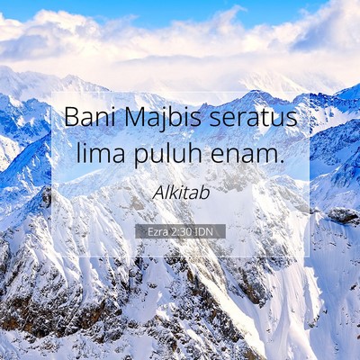 Ezra 2:30 Ayat Alkitab Dijelaskan