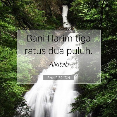 Ezra 2:32 IDN Gambar Ayat Alkitab