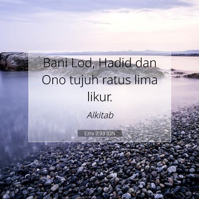 Ezra 2:33 IDN Gambar Ayat Alkitab
