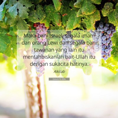 Ezra 6:16 IDN Gambar Ayat Alkitab